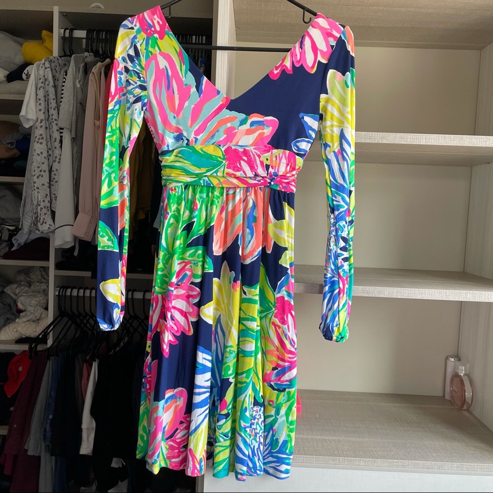 Lilly Pulitzer Fleur Dress